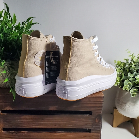 Converse CTAS MOVE HI PLATFORM WOMEN'S SZ - Picture 5 of 9